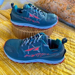Altra lone peak 3.0 neoshell polartec waterproof trail running shoes size 9.5